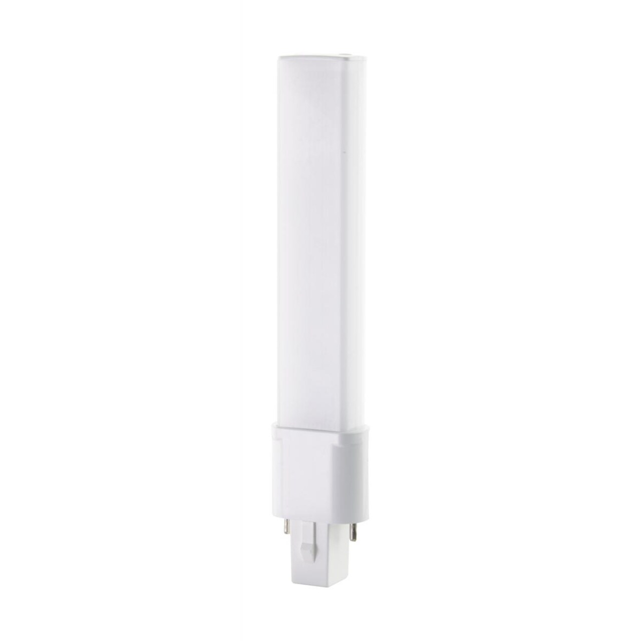 Satco S18400 4.5W LED PL 2-PIN 2700K G23 360deg Type B Ballast Bypass Lamp